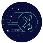 Abstract illustration for live network movement