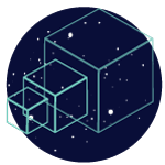 Abstract illustration for network scale