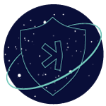 Abstract illustration for network security